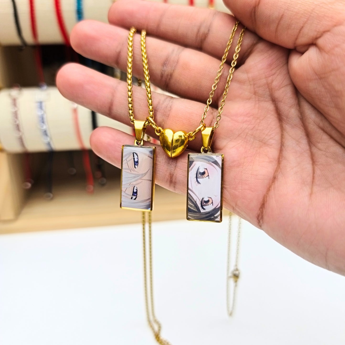 Collares Pareja | Tomoe y Nanami 03
