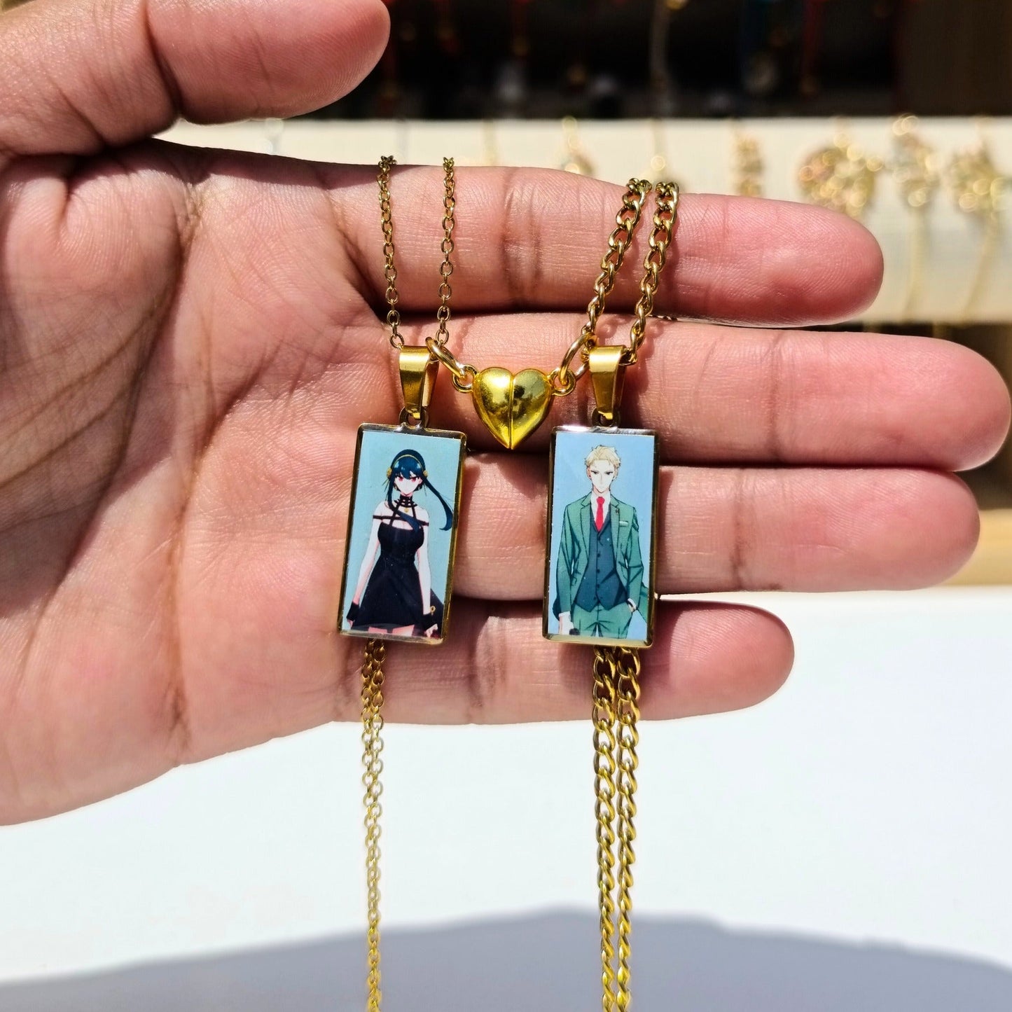Collares Pareja | Yor y Loid