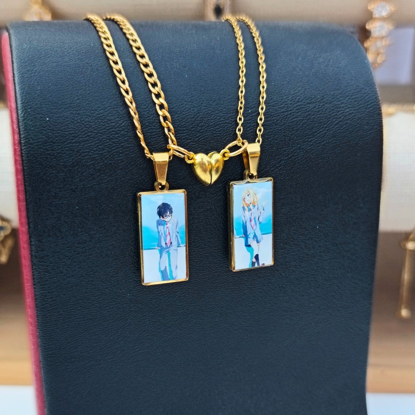 Collares Pareja | Kaori y Kousei 02