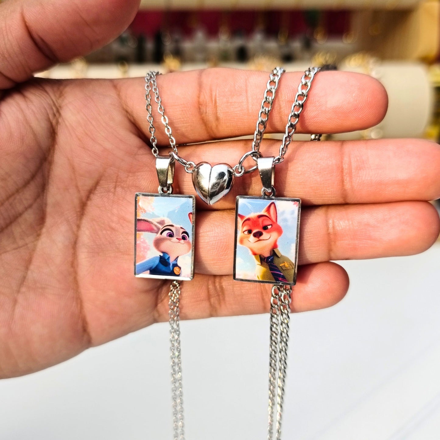Collares Dúo | Zootopia