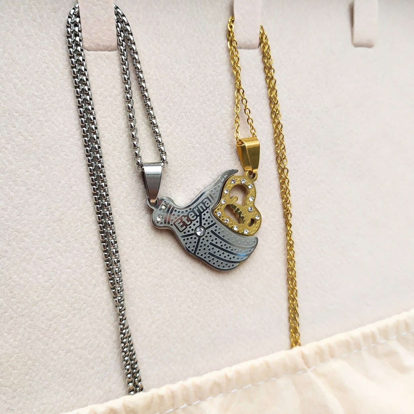 Collares Pareja | Mi amor en tus manos
