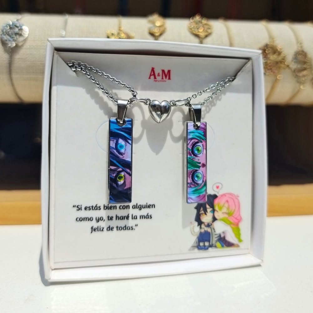 Collares Pareja | Iguro y Mitsuri 05