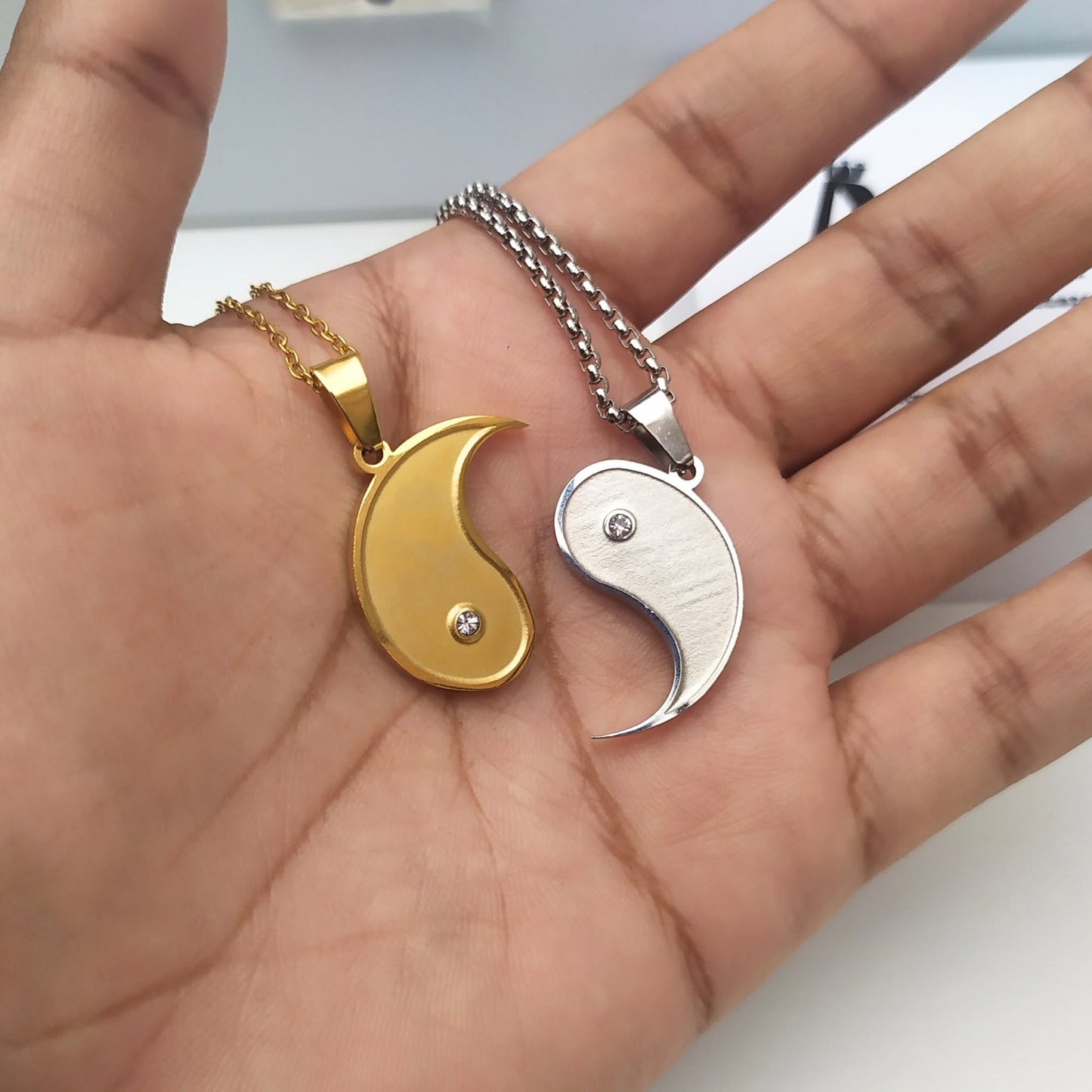 Collares Pareja | Yin Yang 01