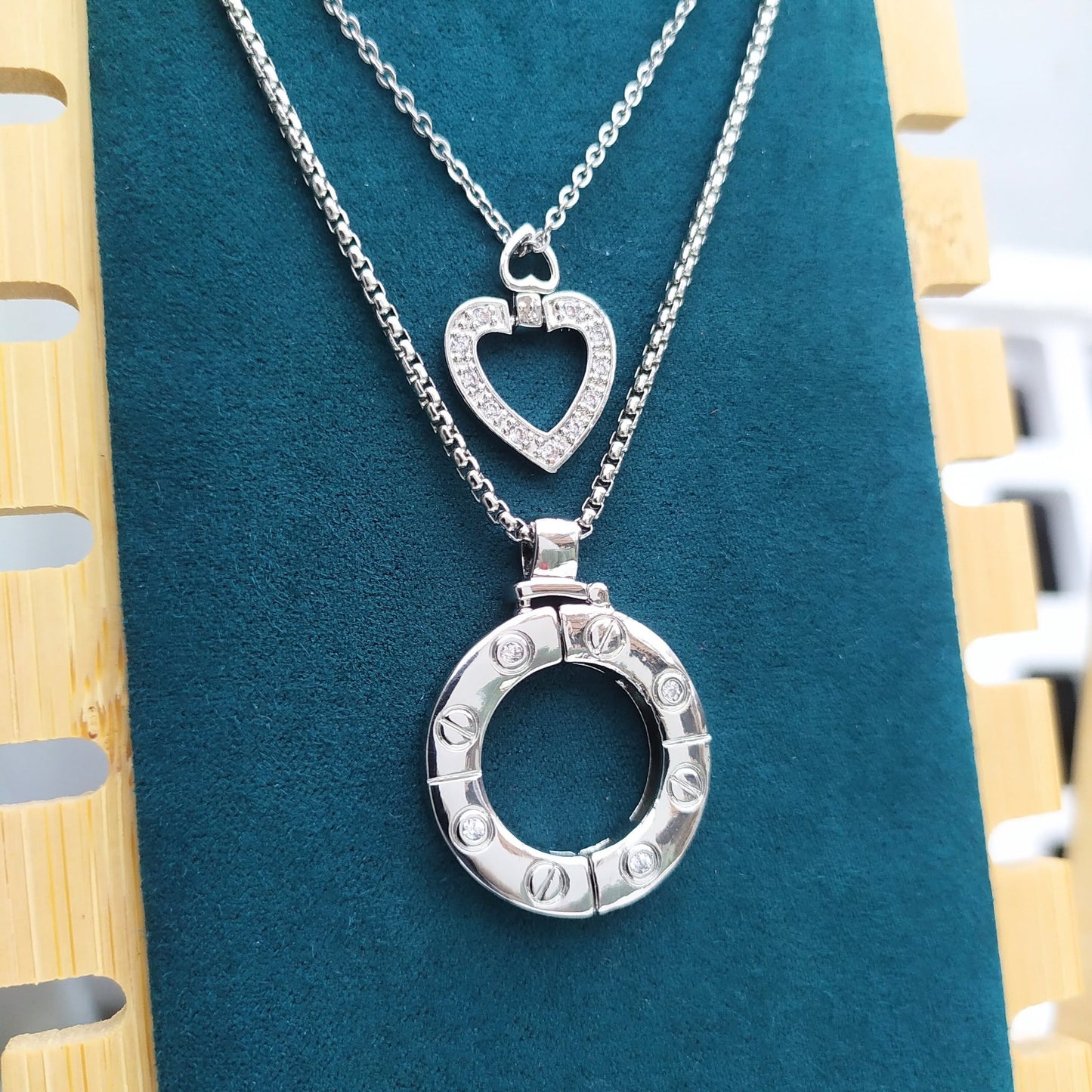 Collares Pareja | Escalera al Cielo