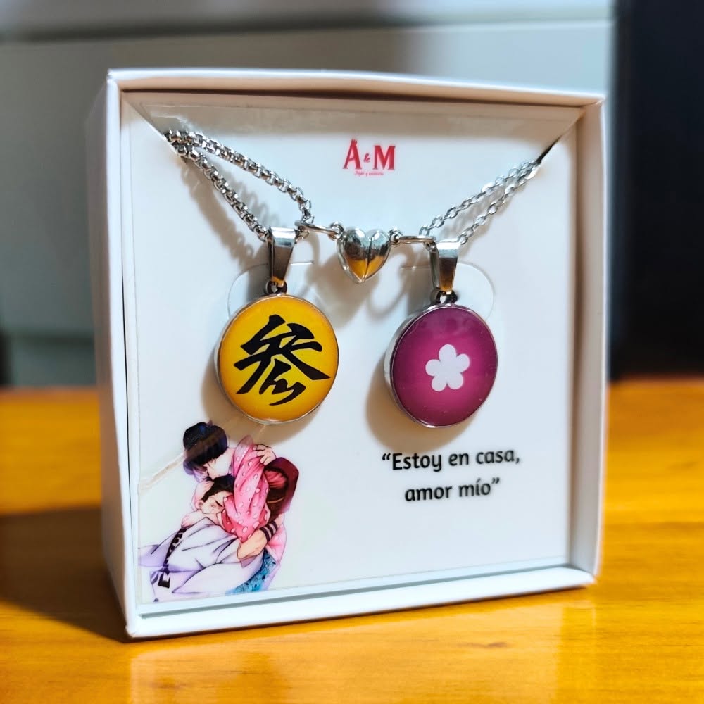 Collares Pareja | Hakuji y Koyuki 07