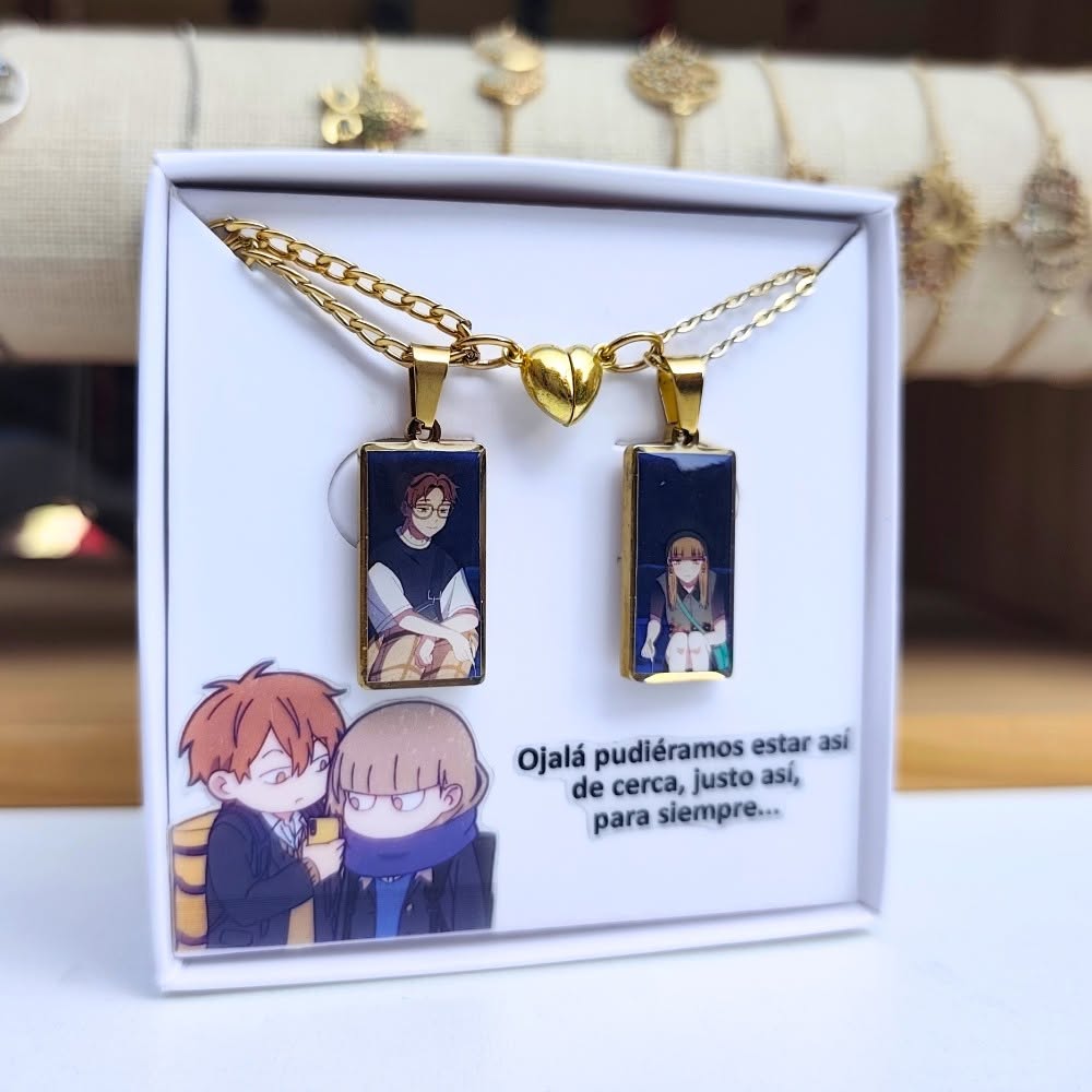 Collares Pareja | Minato y Koyuki 02