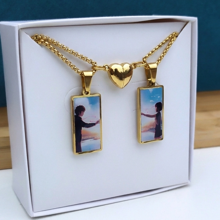 Collares Pareja | Taki y Mitsuha 02