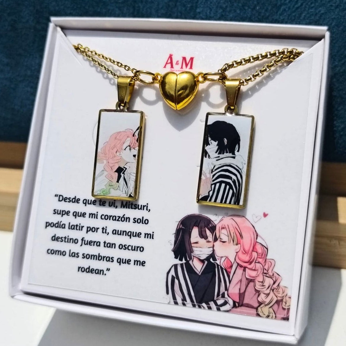 Collares Pareja | Iguro y Mitsuri 04