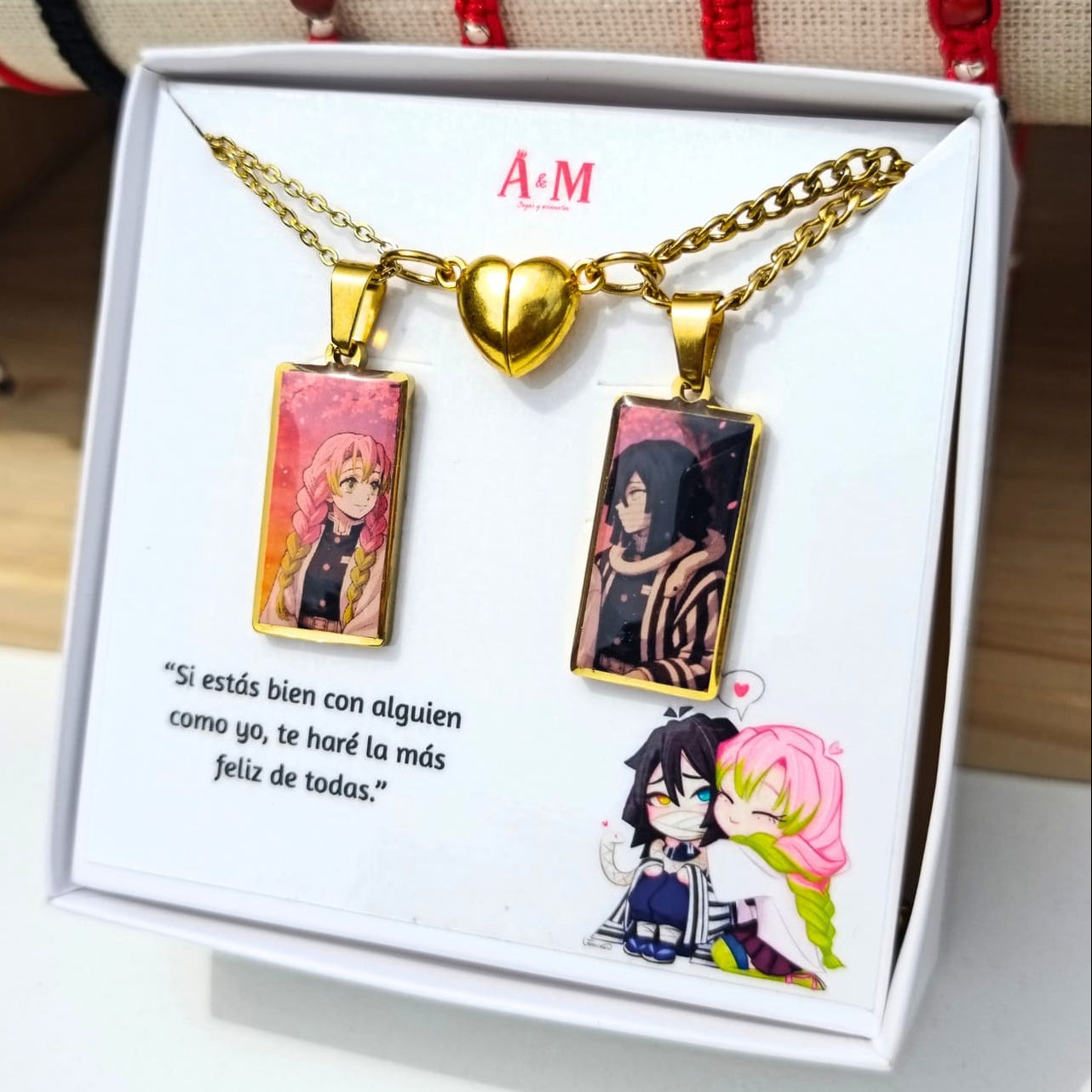 Collares Pareja | Iguro y Mitsuri 02