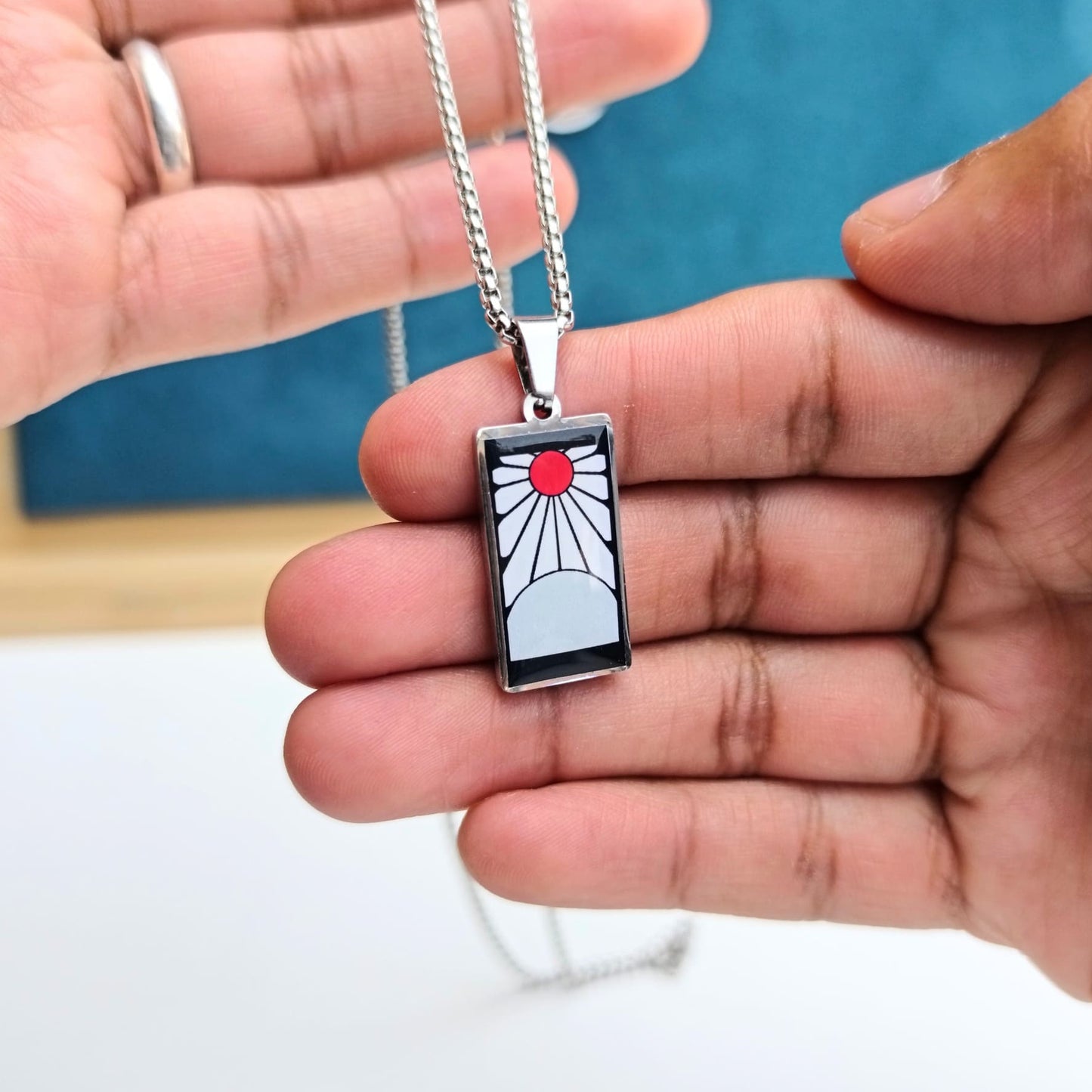 Collar Demon Slayer | Hanafuda