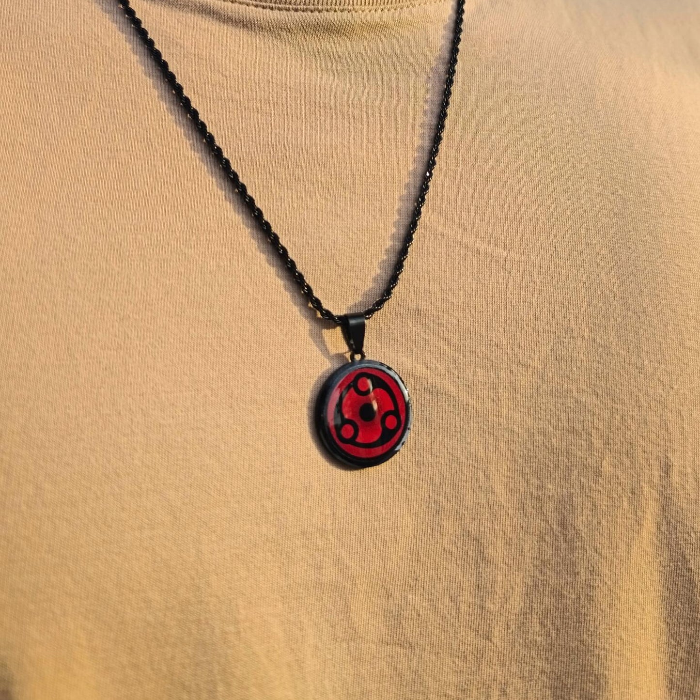 Collar Mangekyou Madara Uchiha