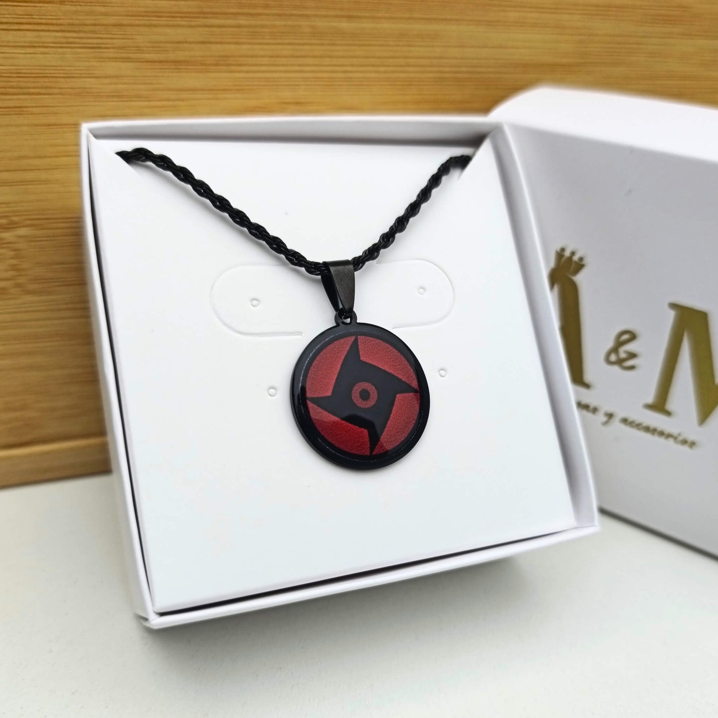 Collar Mangekyou Shisui Uchiha