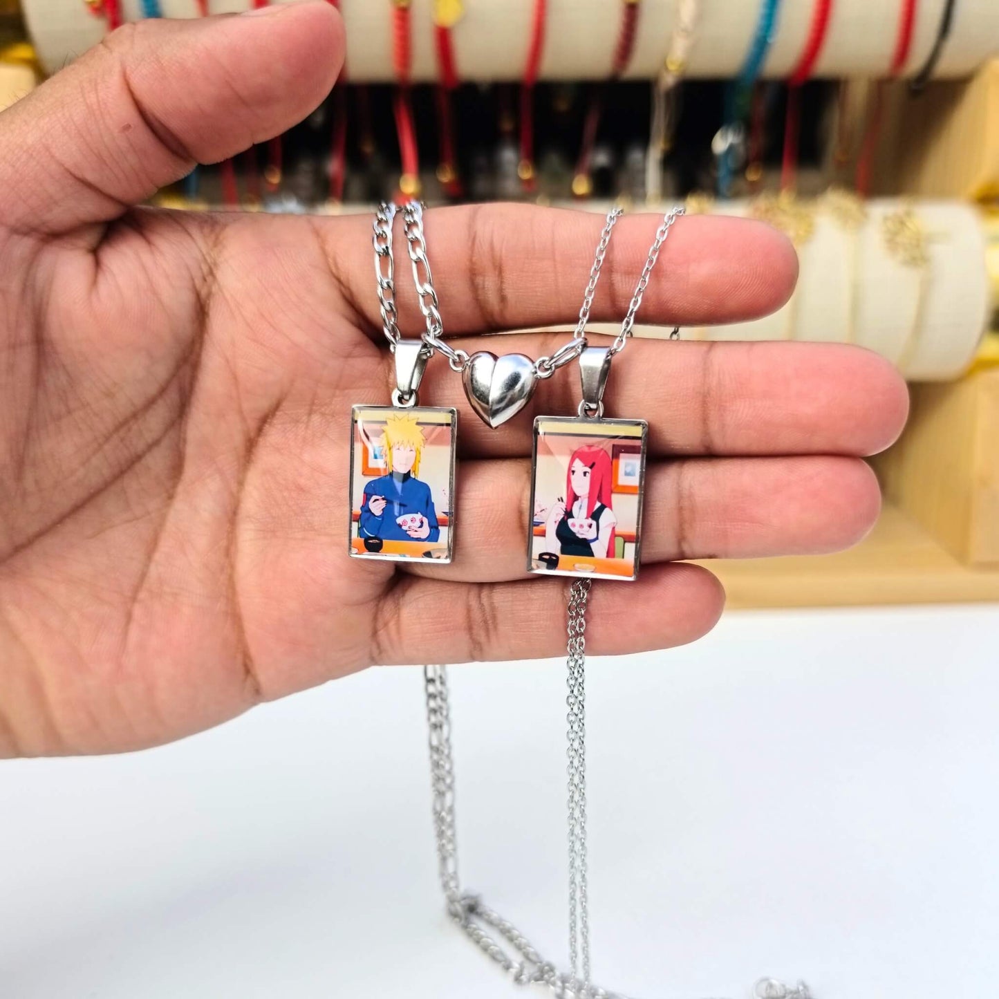 Collares Pareja | Minato y Kushina
