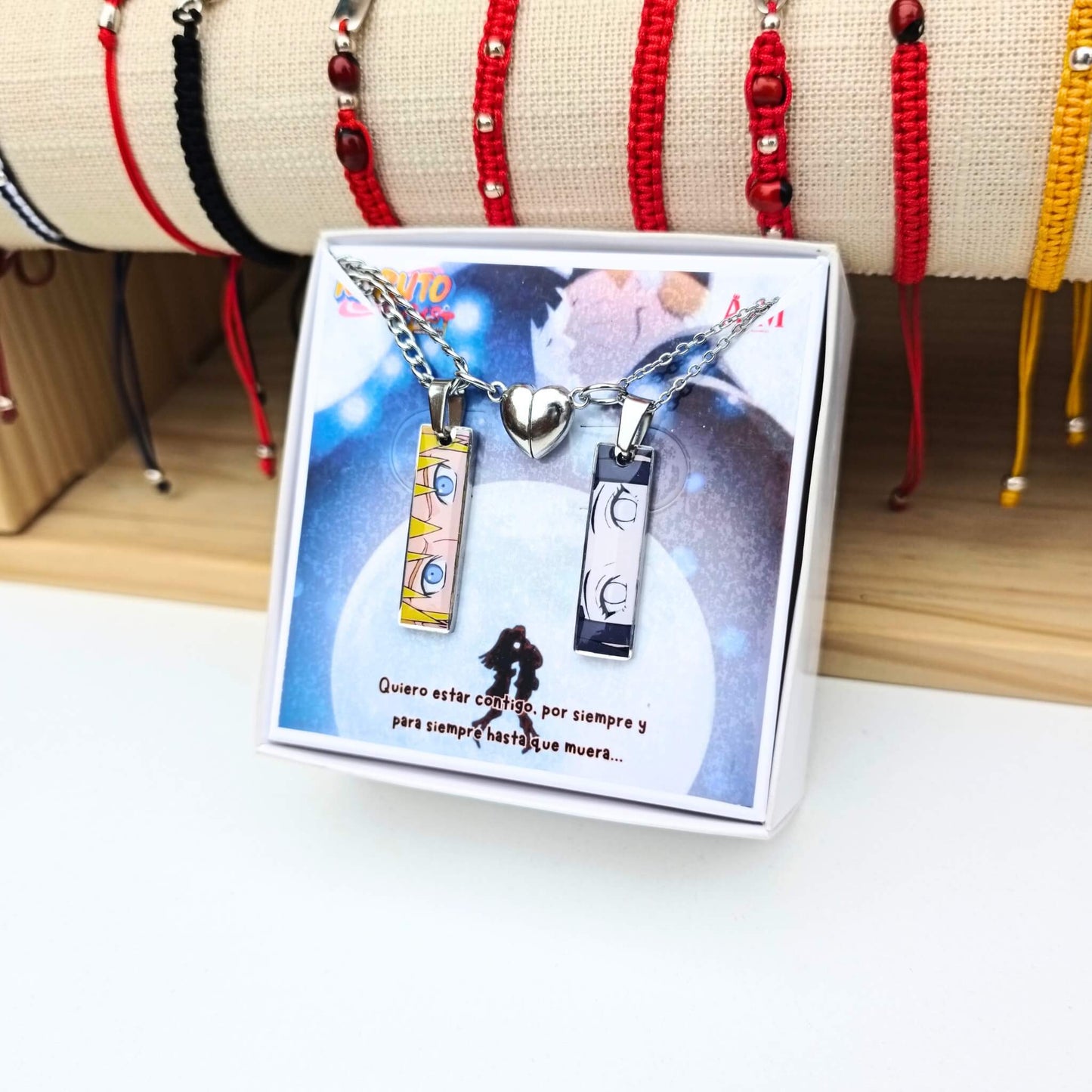 Collares Pareja | Naruto y Hinata 01