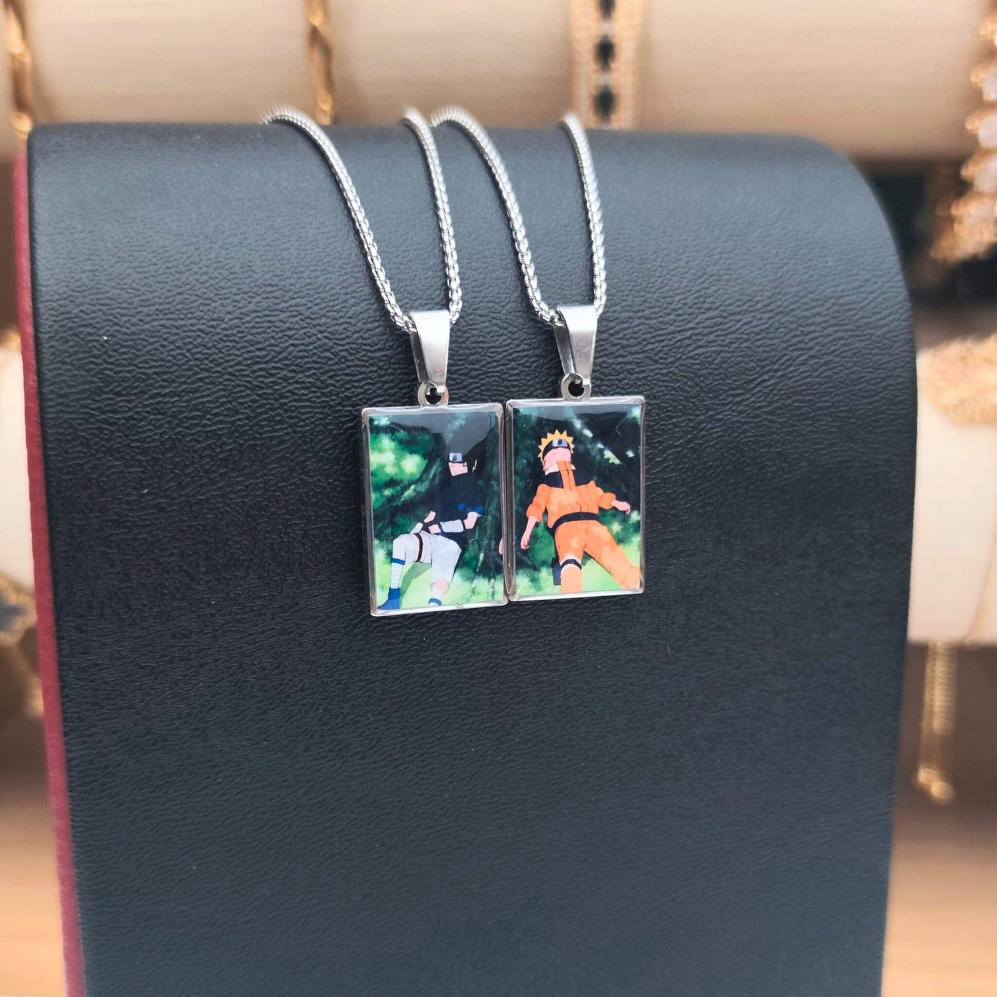 Collares Dúo | Naruto y Sasuke
