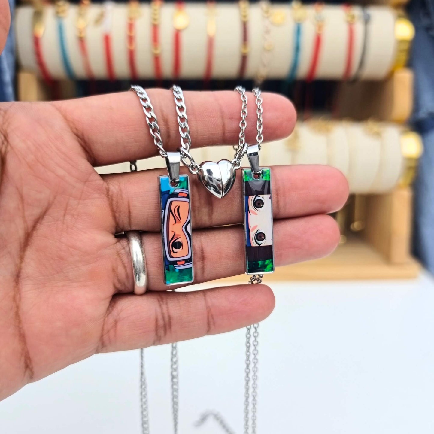 Collares Pareja | Obito y Rin