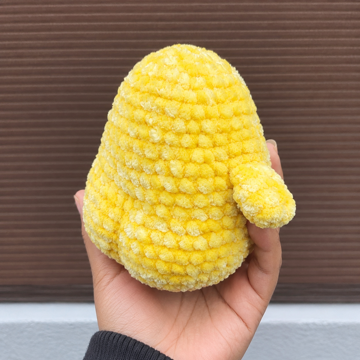 Pollito Amigurumi Tejido a Mano