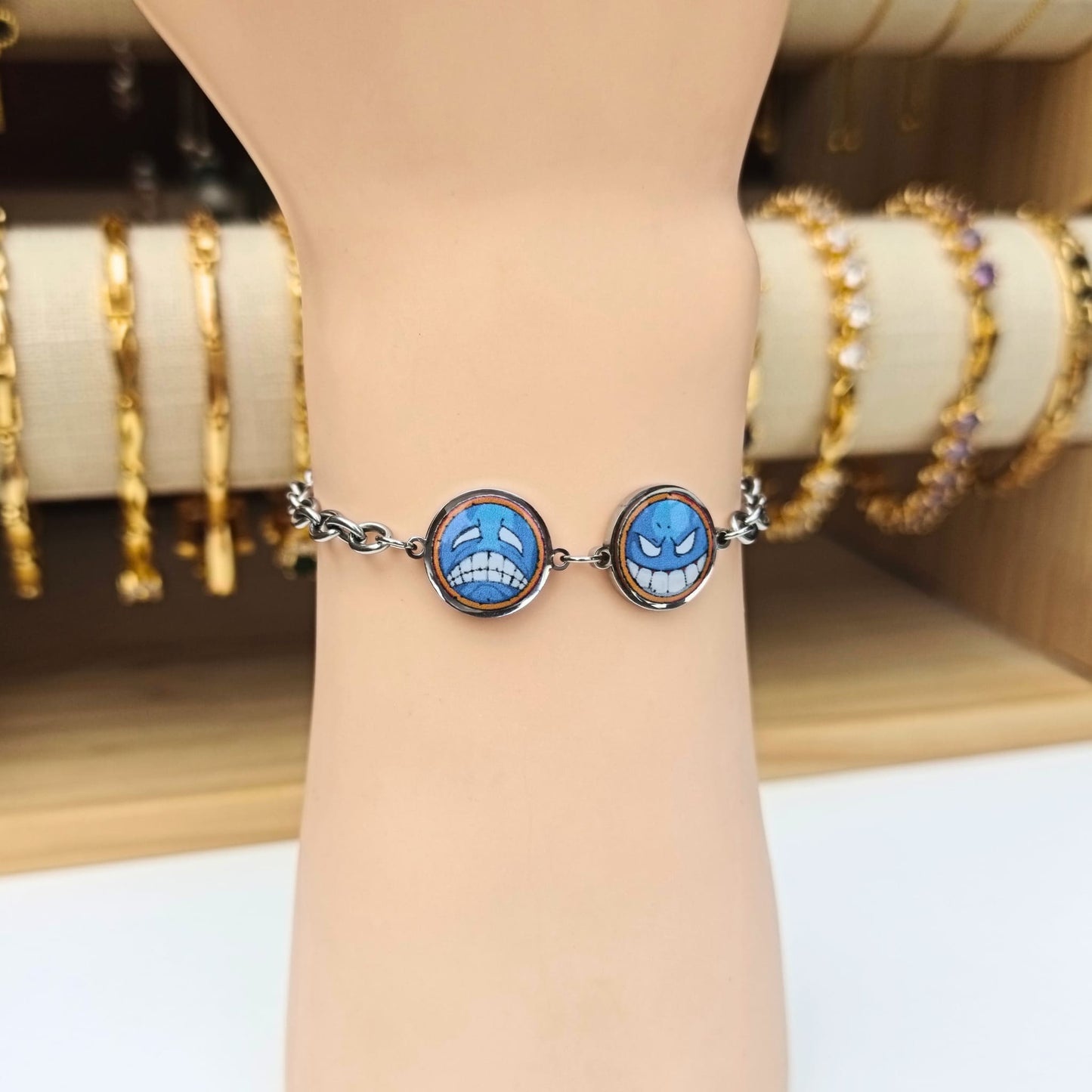 Pulsera One Piece | Ace 02