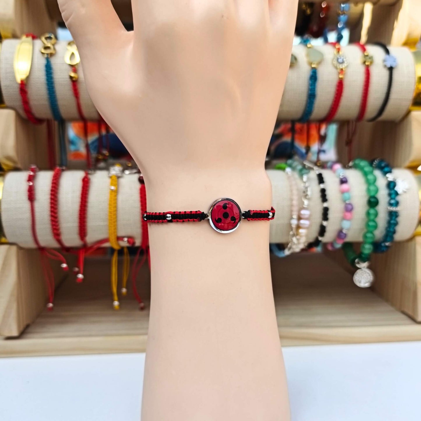 Pulsera Naruto | Sharingan Uchiha