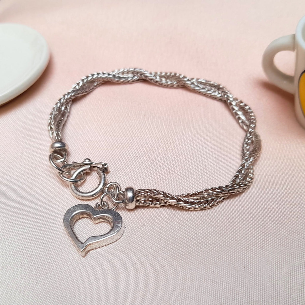 Pulsera "Corazón" | Plata