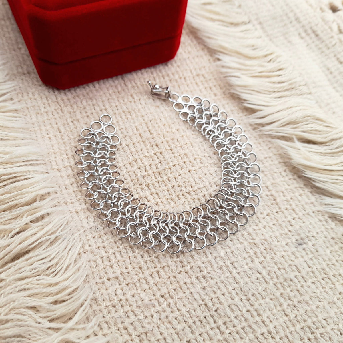 Pulsera "Riley" | Plata