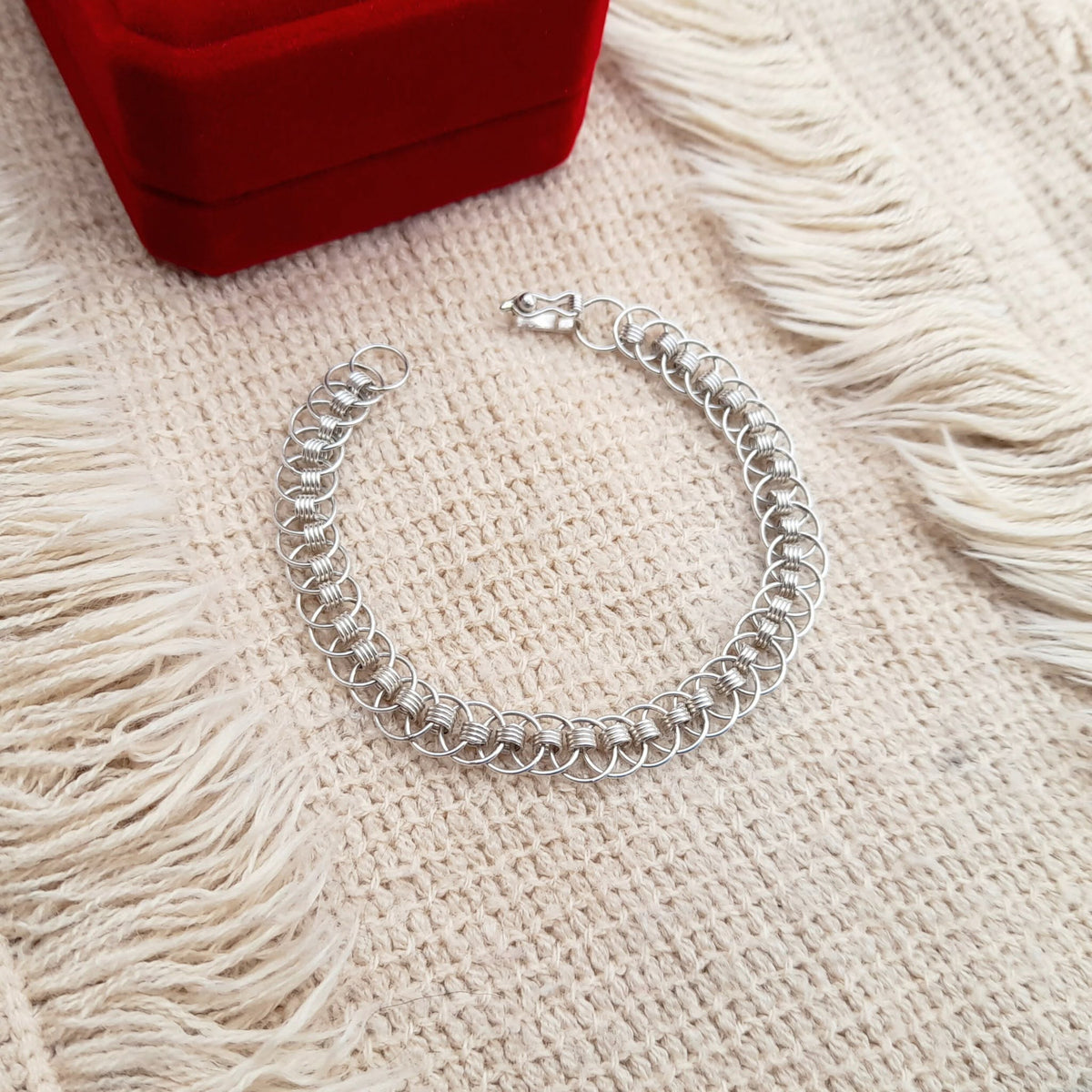 Pulsera "Kelly" | Plata
