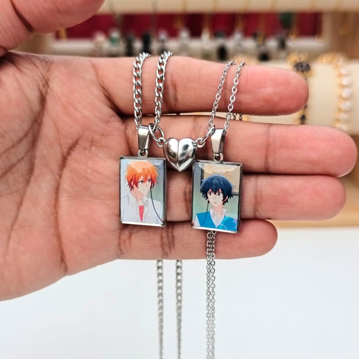 Collares Pareja | Sasaki to Miyano