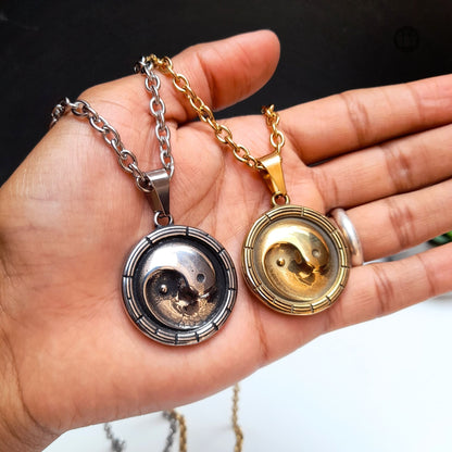 Collar de Yin Yang