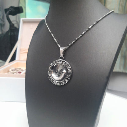 Collar de Yin Yang
