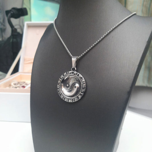 Collar de Yin Yang