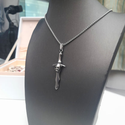 Collar Daga de la muerte