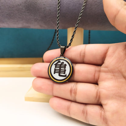Collar Dragon Ball | Símbolo Tortuga