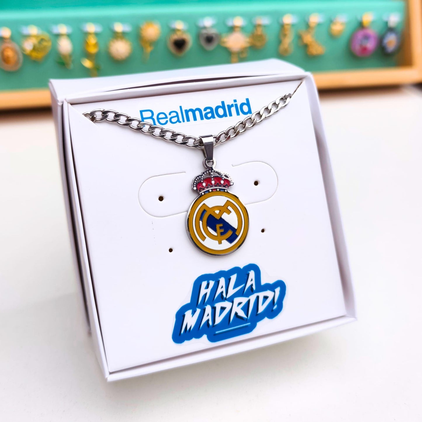 Collar de Real Madrid