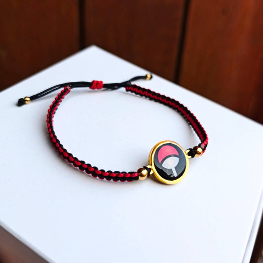 Pulsera Naruto | Clan Uchiha