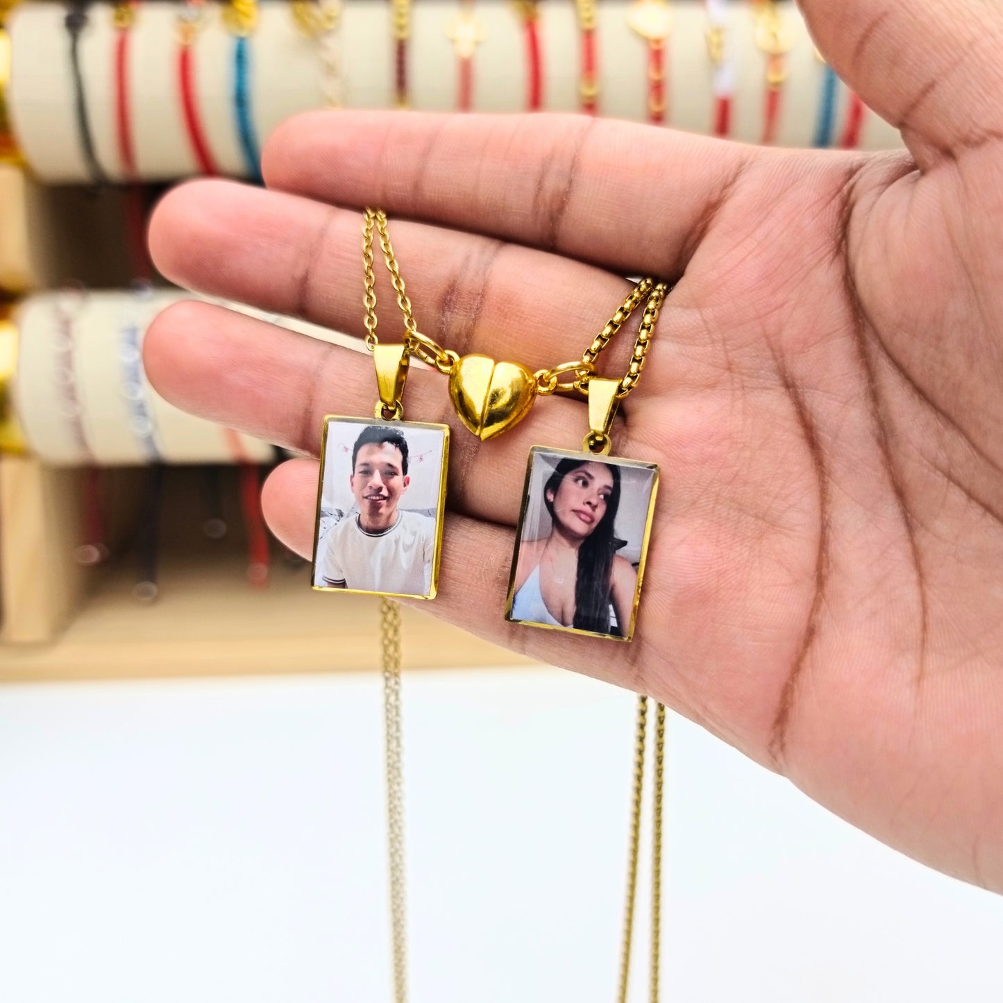 Collar Pareja | Personalizado con fotos