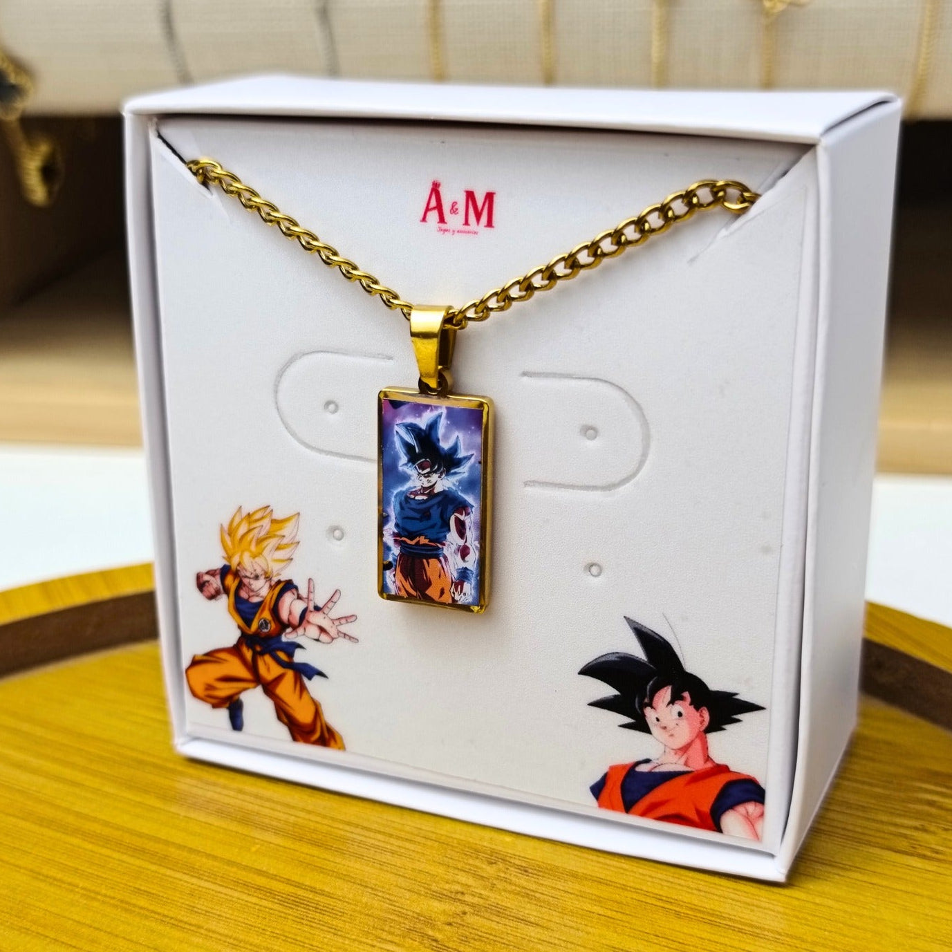 Collar Dragon Ball | Goku Ultra Instinto