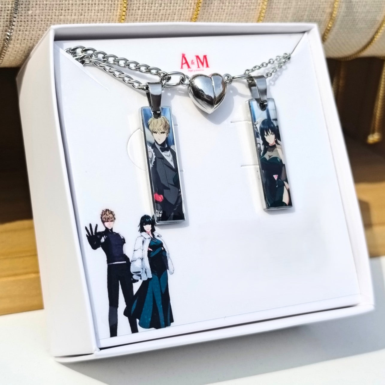 Collares Dúo | Genos y Fubuki