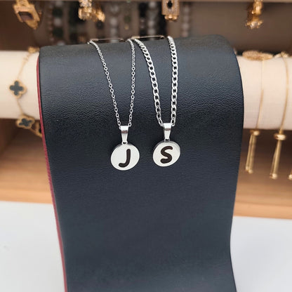 Collares de pareja con grabado personalizado