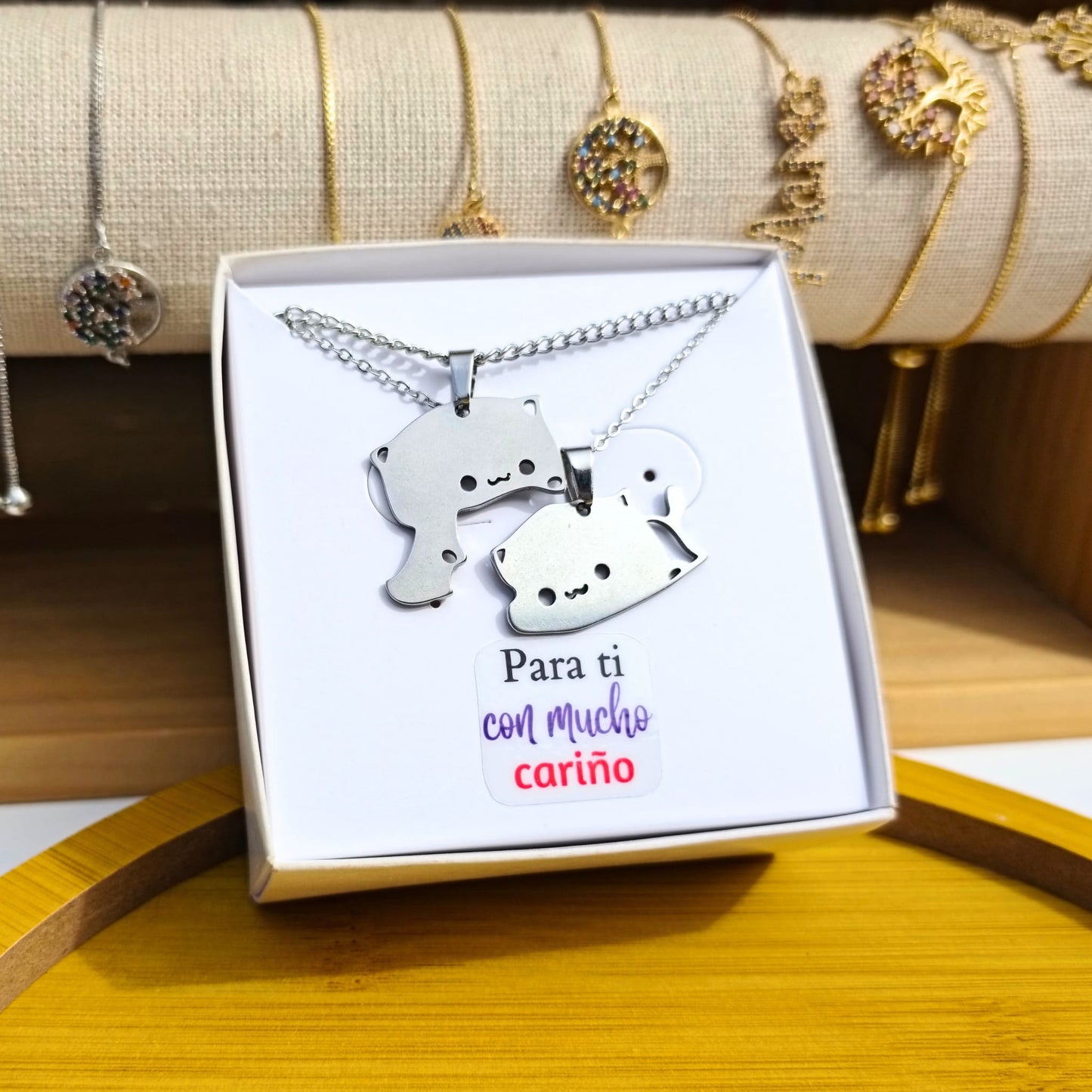 Collares de pareja | Gatitos