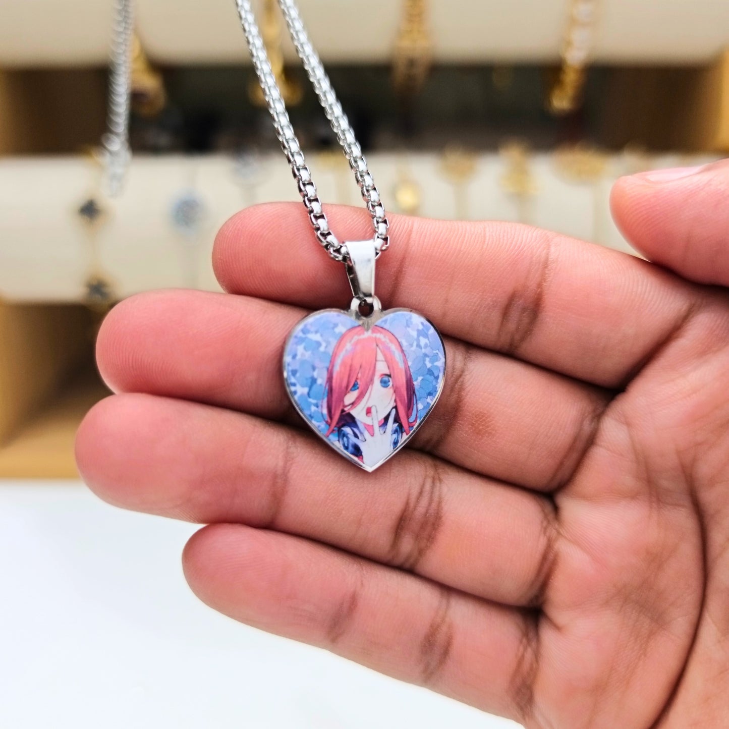Collar Corazón |  Miku Nakano