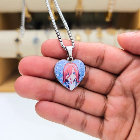 Collar Corazón |  Miku Nakano
