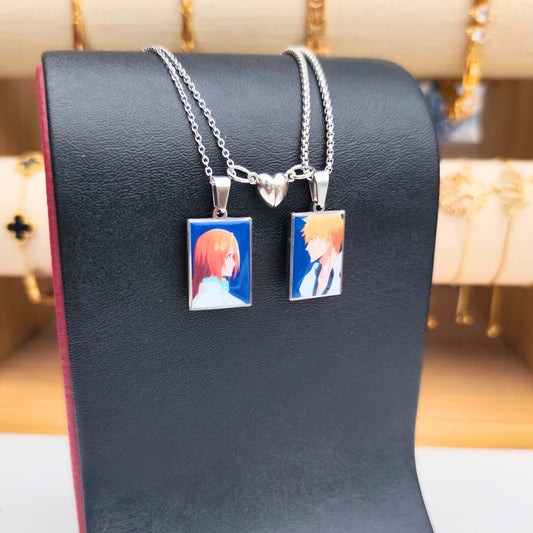 Collar Pareja | Ichigo Kurosaki y Orihime Inoue