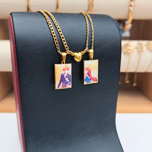 Collar Pareja |  Kyo y Tohru