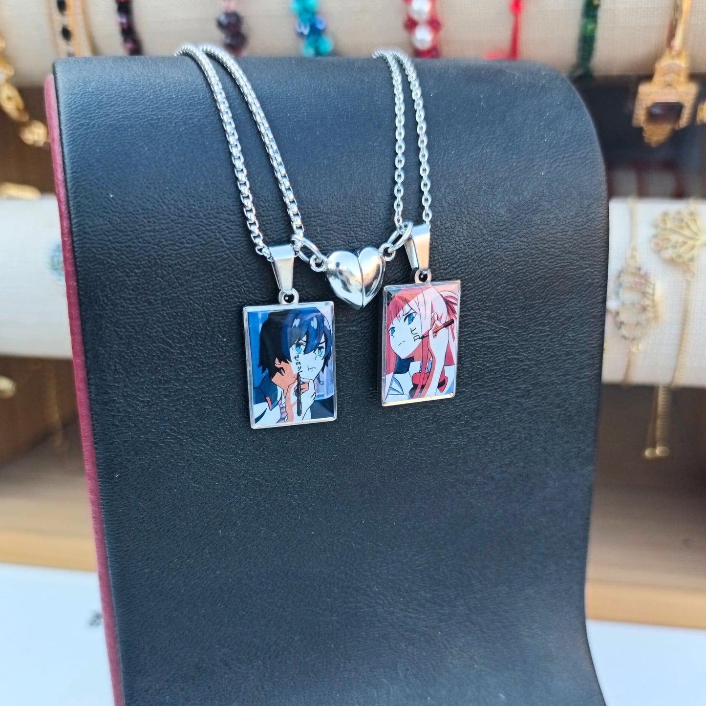 Collares Pareja | Hiro y Zero Two 02