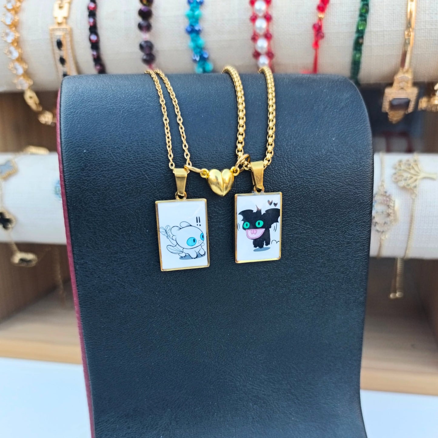 Collares Pareja | Chimuelo y Furia Luminosa 01