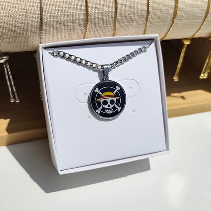 Collar One Piece | Bandera Pirata | Jolly Roger 02