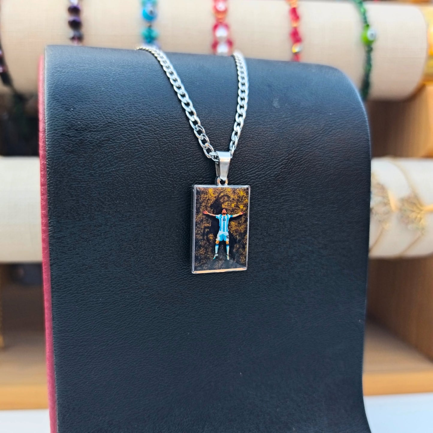 Collar de Messi