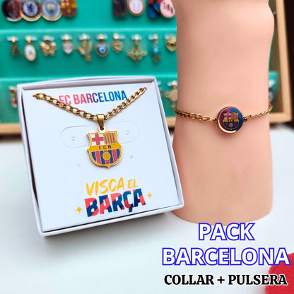 Set de Collar + Pulsera Barcelona