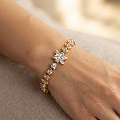 Brazalete "Flor"