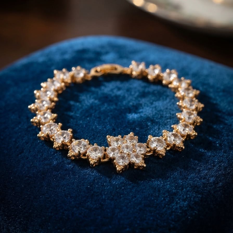 Brazalete "Flor"